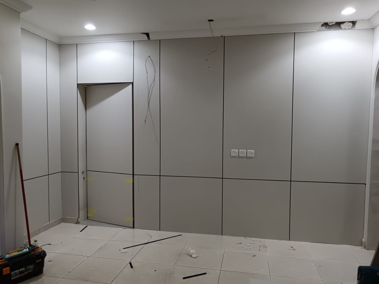 عمل جديد لـ ديكور المكاتب