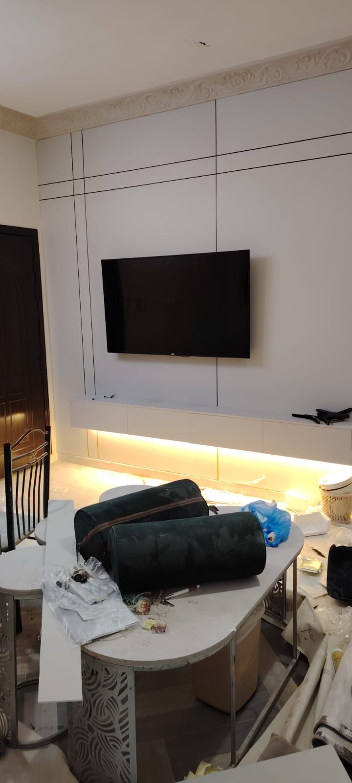 عمل جديد لـ ديكور المكاتب