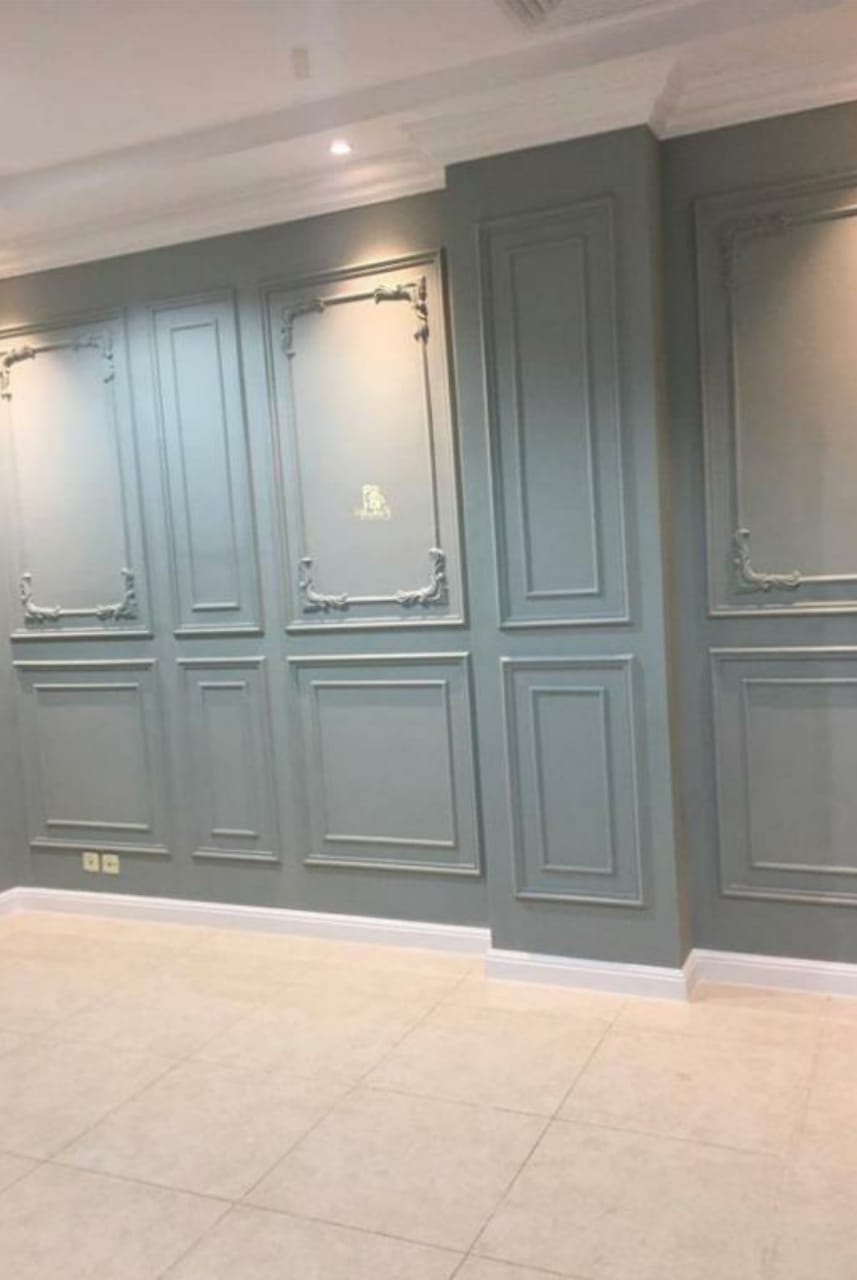 عمل جديد لـ الديكورات الداخليه والخارجيه 